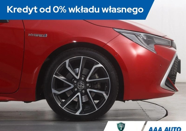 Toyota Corolla cena 100000 przebieg: 50845, rok produkcji 2019 z Dąbrowa Tarnowska małe 301